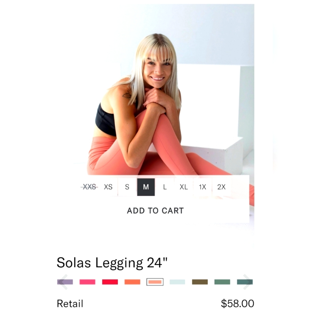 Savvi Solas leggings